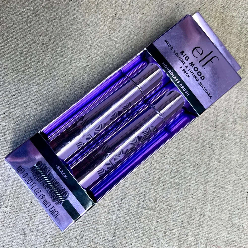❤️3 for $30❤️ e.l.f. Big Mood Mascara Duo